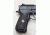 Wilson Combat Beretta 92, 96 G10 Grips, Checkered with WC Logo, Black Cherry 724FC-BC