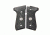 Wilson Combat Beretta 92, 96 G10 Grips, Checkered with WC Logo, Black 724FC-BLK