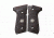 Wilson Combat Beretta 92, 96 G10 Grips, ULTRA THIN with WC Logo, Black Cherry 728-FS-UT-BC
