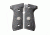 Wilson Combat Beretta 92, 96 G10 Grips, ULTRA THIN with WC Logo, Black 728-FS-UT-BLK