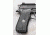Wilson Combat Beretta 92, 96 G10 Grips, ULTRA THIN with WC Logo, Gray, Black 728-FS-UT-GB