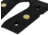 Wilson Combat Beretta 92, 96 G10 Grips, ULTRA THIN with WC Logo, Black, 728-FS-UT-BLK