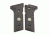 Wilson Combat Beretta Vertec G-10 Grips, Checkered with WC Logo, Black 794-FS-VT-BLK