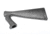 Wilson Combat Buttstock Assembly, SpeedFeed, Tactical, Short, Black Polymer, Silver SGBS-TACTS