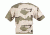 Wilson Combat CQB Pistol T-Shirt, Desert Camo, Large 556L