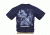 Wilson Combat CQB Pistol T-Shirt, Navy Blue, Large 605L