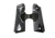 Wilson Combat Crimson Trace Laser Grips, Full-Size 1911, Front Activate, Carbon Fiber, NW95F