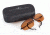 Wilson Combat Decot Revel Shooting Glasses with Case, Brown 820