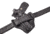 Wilson Combat Defender Holster, EDC X9, right Hand, 1.5in Belt, Black Leather with Shark Trim PLD9BLSR15