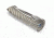Wilson Combat Defiant Starburst Flipper, Titanium Framelock, Silver WTK-DSF