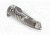 Wilson Combat Defiant Starburst Flipper, Titanium Framelock, Silver WTK-DSF