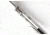 Wilson Combat Defiant Starburst Flipper, Titanium Framelock, Silver WTK-DSF