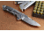 Wilson Combat Defiant Starburst Flipper, Titanium Framelock, Silver WTK-DSF