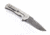 Wilson Combat Eagle Framelock Titanium Flipper, Stainless Damascus Blade WTK-EAGLE-D