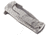 Wilson Combat Eagle Framelock Titanium Flipper, Stainless Damascus Blade WTK-EAGLE-D