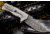Wilson Combat Eagle Framelock Titanium Flipper, Stainless Damascus Blade WTK-EAGLE-D