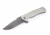 Wilson Combat Eagle Framelock Titanium Flipper, Stainless Damascus Blade WTK-EAGLE-D