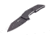Wilson Combat EDC-X Tactical Folding Knife, X-TAC Pattern, Titanium Framelock, Black, WTK-EDCX-B