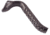 Wilson Combat EDC X9 Aluminum Backstrap, Black, Large 851L-BLK