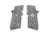 Wilson Combat EDC X9 Grips, Aggressive Starburst Pattern, Gray/Black G10, 853GB