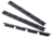 Wilson Combat Ergo M-LOK Rail Cover, 4 Slot, Package of 3 NW589