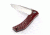 Wilson Combat Extreme Lite Carry, Cocobolo Hardwood Handle,Folding Knive, Stonewash Plain, WTK-ELC-COCO