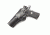 Wilson Combat Featherweight IWB Holster, 1911, Left Hand, 1.5in Belt, Black F1BLL15