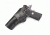 Wilson Combat Featherweight IWB Holster, 1911, Left Hand, 1.5in Belt, Shark, Black F1BSL15