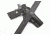 Wilson Combat Featherweight IWB Holster, 1911, Right Hand, 1.5in Belt, Shark, Black F1BSR15