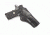 Wilson Combat Featherweight IWB Holster, 1911, Right Hand, 1.5in Belt, Shark, Black F1BSR15