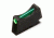 WILS 668FOG245 FO FRONT GLOCK 9/40 GRN