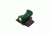 Wilson Combat Front Sight, Green Fiber Optic, Beretta 92A1, 96A1, Beretta 634FOG