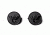 Wilson Combat Grip Medallion, Set of 2, Black 351MB