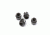 Wilson Combat Grip Screw Bushing, Black Armor-Tuff, Package of 4, Black Armor-Tuff 656B