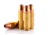 Wilson Combat Hornady XTP .38 Super +P 115 Grain Brass Cased Pistol Ammo, 20 Rounds, A38SU-115-XTP-20RD