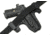 Wilson Combat IWB Conversion Kit for Edge Holster, 1.5in Belt, Black ED-IWB-K