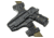 Wilson Combat IWB Conversion Kit for Edge Holster, 1.5in Belt, Black ED-IWB-K