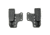 Wilson Combat IWB Conversion Kit for Edge Holster, 1.5in Belt, Black ED-IWB-K