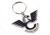 Wilson Combat Key Chain, Silver 875