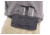 Wilson Combat Kydex Carry Double Magazine Pouch, 1911, Left Hand, 1.75in Belt, Black KC1BKL15D