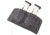 Wilson Combat Kydex Carry Double Magazine Pouch, 1911, Left Hand, 1.75in Belt, Black KC1BKL15D