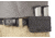 Wilson Combat Kydex Carry Double Magazine Pouch, 1911, Right Hand, 1.75in Belt, Black KC1BKR15D