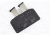 Wilson Combat Kydex Carry Double Magazine Pouch, 1911, Right Hand, 1.75in Belt, Black KC1BKR15D