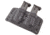 Wilson Combat Kydex Carry Double Magazine Pouch, Beretta 92/96, Left Hand, 1.75in, Black KC4BKL15D