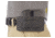 Wilson Combat Kydex Carry Double Magazine Pouch, Glock, Right Hand, 1.75in Belt, Black KC6BKR15D