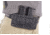 Wilson Combat Kydex Carry Double Magazine Pouch, S&amp;W M&amp;P, Right Hand, 1.75in Belt, Black KC13BKL15D
