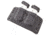 Wilson Combat Kydex Carry Double Magazine Pouch, S&amp;W M&amp;P Shield, Left Hand, 1.75in Belt, Black KC15BKL15D