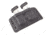 Wilson Combat Kydex Carry Double Magazine Pouch, S&amp;W M&amp;P Shield, Right Hand, 1.75in Belt, Black KC15BKR15D