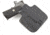 Wilson Combat Kydex Carry Holster, Full-Size 1911 with Rail, Right Hand, 1.75in Belt, Black, KC1BKR15R