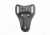 Wilson Combat Ladies Holster Adapter, Black Kydex LADYBACK